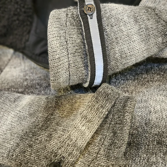 Bench Black Textured Jacket - Picture 4 of 4